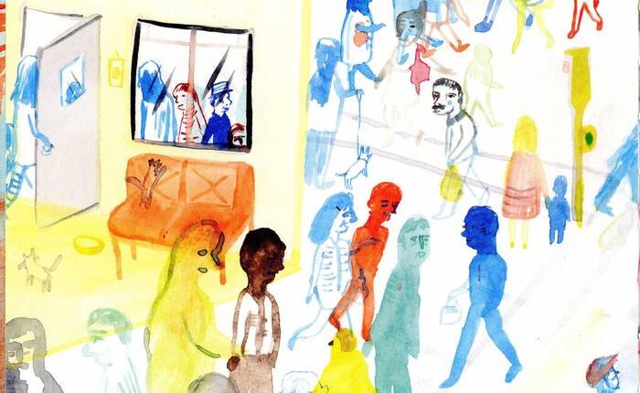 Pagina del libri Gli Altri di Susanna Mattiangeli