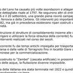 18 Il Leno: fluitazione e arginazione