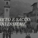 Foto storica della Piazza di Sacco