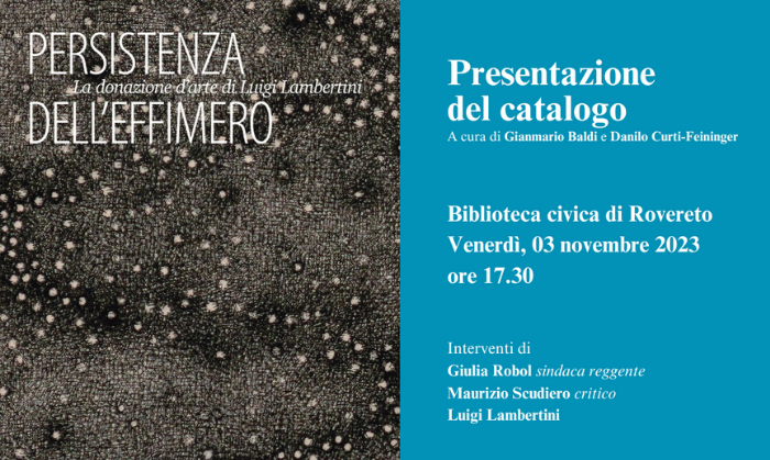 Persistenza dell'effimero