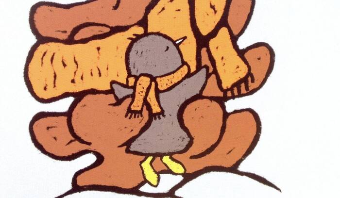 Immagine tratta dal libro "Pinguino, Pigna e altre avventure" 