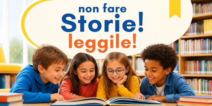 Non fare storie! Leggile+