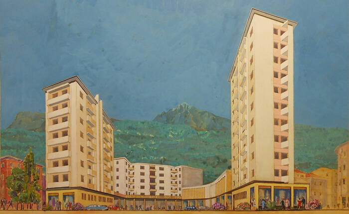 Progettisti roveretani. Giovanni Tiella, Mario Kiniger, Marco Tiella: dagli archivi alla città