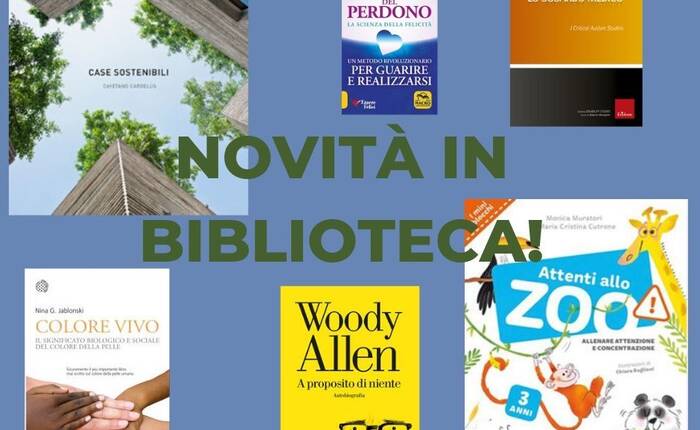 Proposte saggistica - Giugno 2020