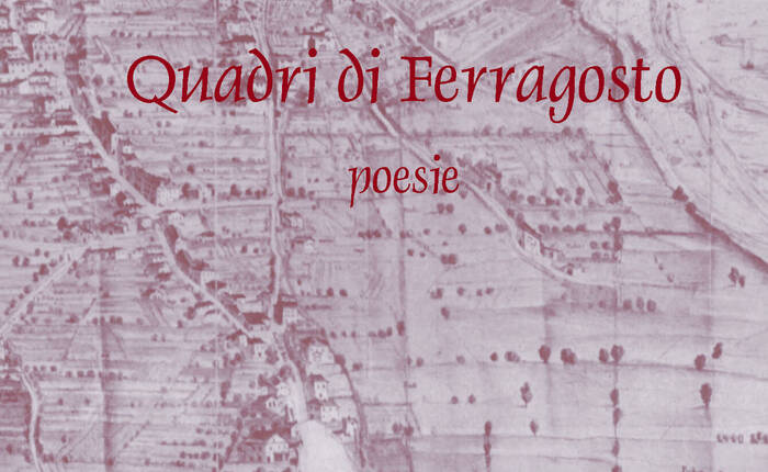copertina del libro "Quadri di Ferragosto" di Marco Lando