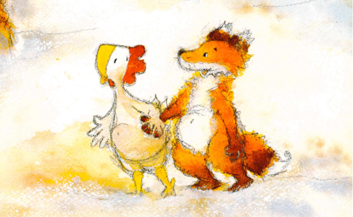 Quando cade un fiocco di neve la magia è assicurata