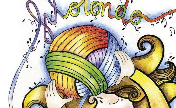 copertina del libro "Filotondo" di Adriano Vianini, illustrazioni di Maria Carla Trainotti