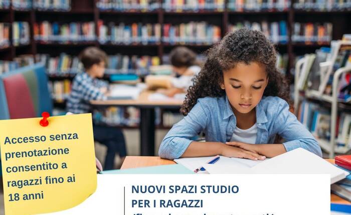 Riapertura sala ragazzi