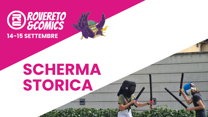 CORSI DI SCHERMA STORICA