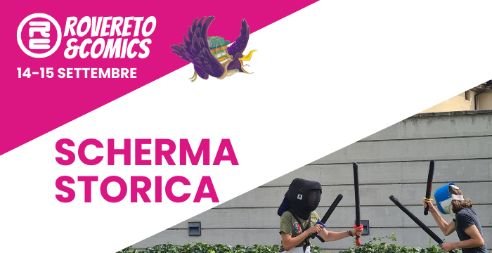 CORSI DI SCHERMA STORICA