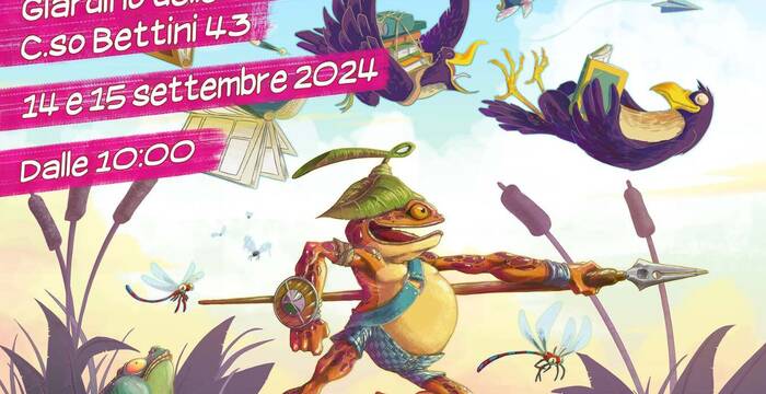 Locandina Rovereto & Comics 2024 di Michele Poli - Emoglochina