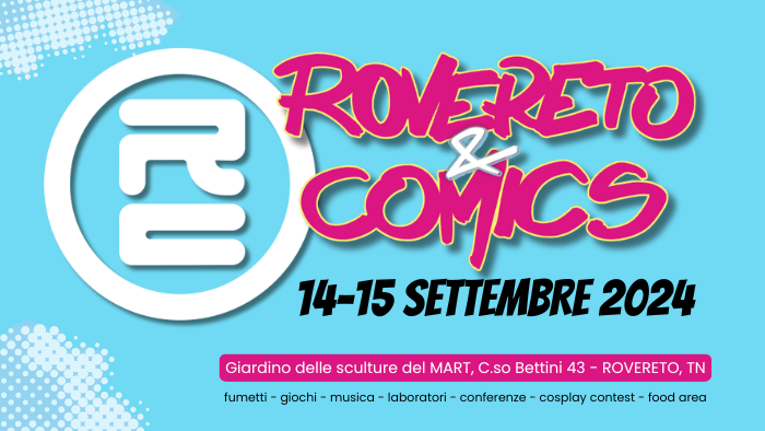 Rovereto & Comics 2024 