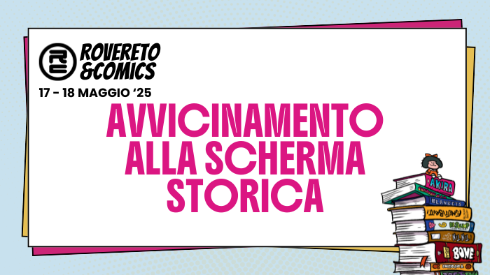 Avvicinamento alla scherma storica