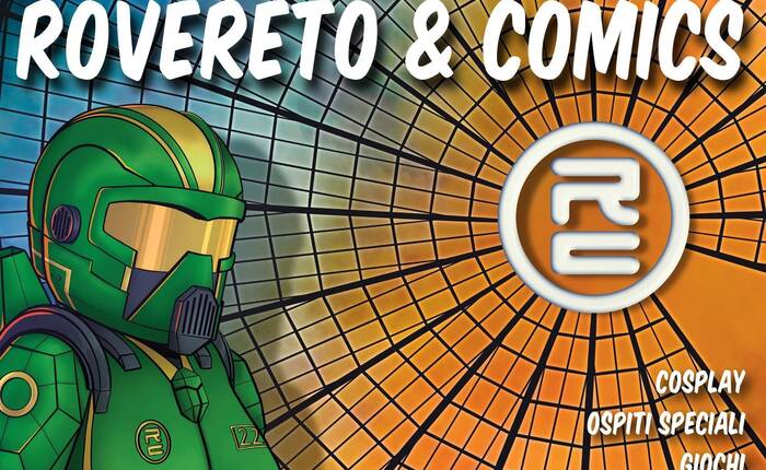 Rovereto & Comics. Concerto DJ Set
