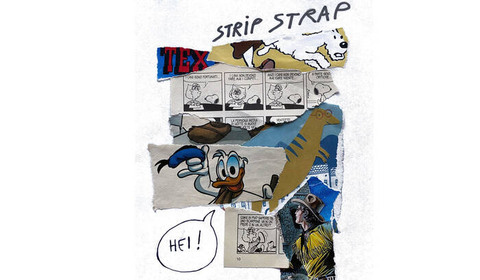 Rovereto & Comics. Strip Strap