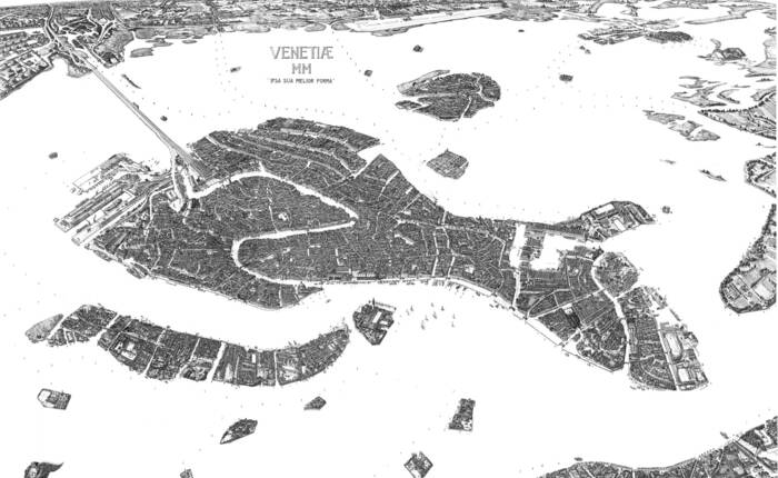 incisione di venezia