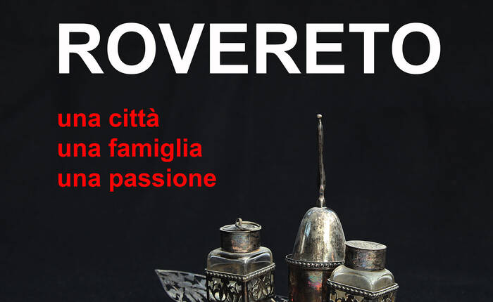 copertina del libro di Girogio Ceriani "Rovereto: una città, una famiglia, una passione"