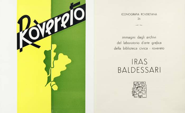 Rovereto. Disegni di Roberto Iras Baldessari
