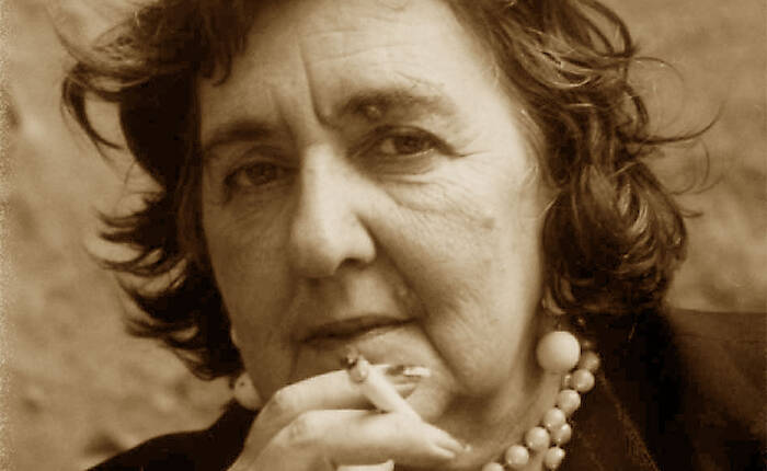 ritratto di Alda Merini