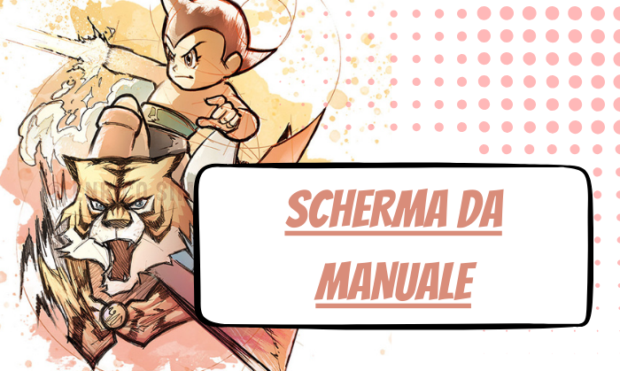  SCHERMA DA MANUALE