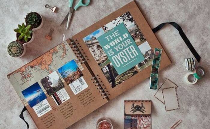 Bricolage album di foto