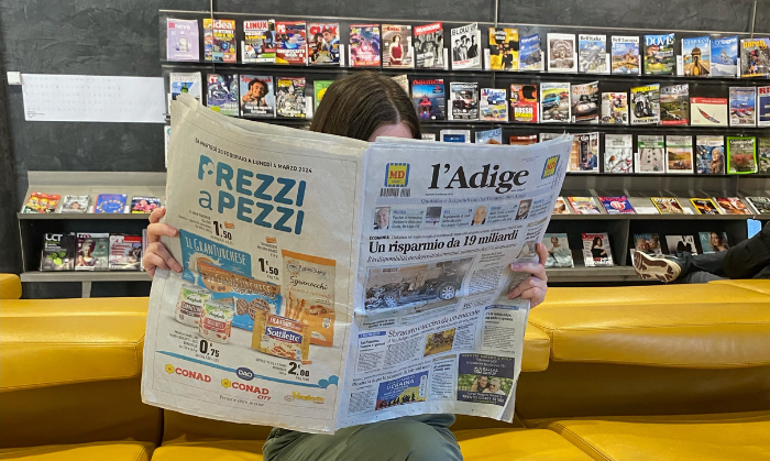 SERVIZIO CIVILE IN BIBLIOTECA?