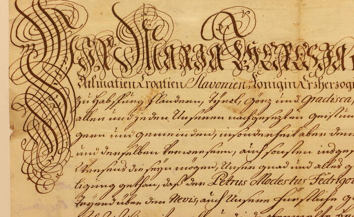 Documento d'archivio