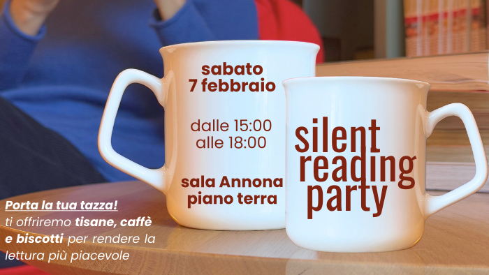 Silent Reading Party