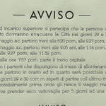 Ordinanza di evacuazione