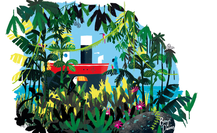 “TRA LE CHIOME DI UN ALBERO SPECIALE PER SCOPRIRE DOVE SI NASCONDONO I RICORDI”