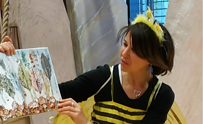 Un Libro in Valigia. Con la luce e al buio