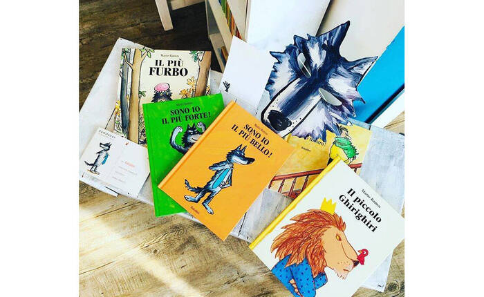 Alcuni libri di  M. Ramos