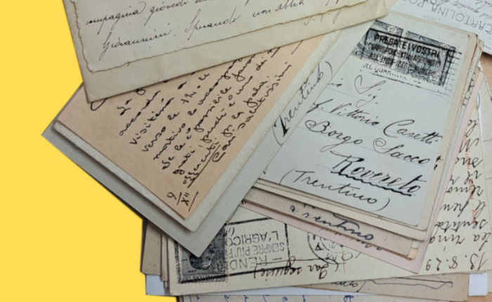 Un nuovo archivio per la città. Appunti dal fondo Rapuzzi-Leonardi-Casetti