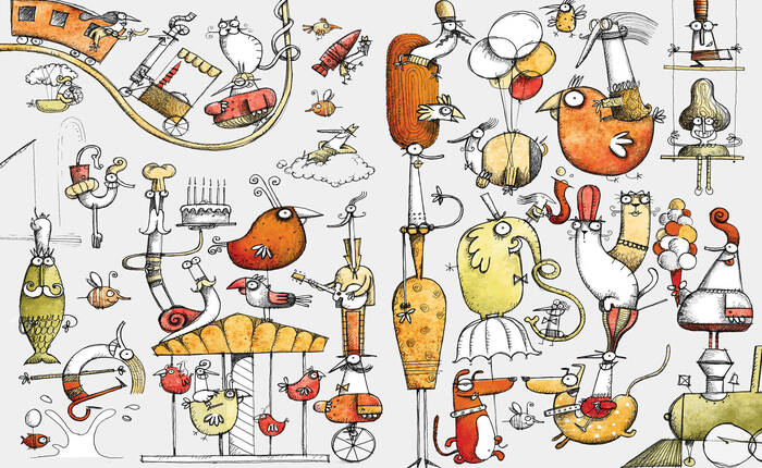 Universi impossibili : incontro con l'illustratore Sergio Olivotti