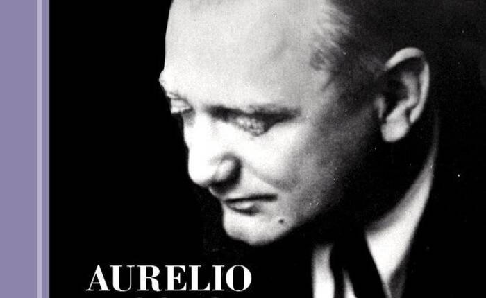 Copertina del libro "Aurelio Nicolodi. Una luce nel buio dei giorni" di Alberto Folgheraiter e Giorgio Lunelli