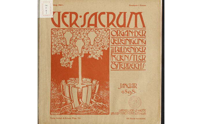 Ver-Sacrum. La rivista della Secessione Viennese 1898-1903