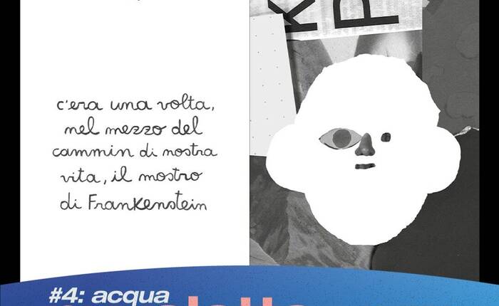 We all need water. Lucia Biancalana Live painting