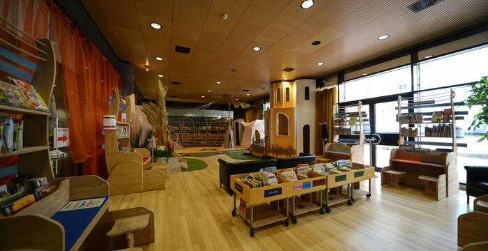 Zona bambini - panoramica (foto Florio Badocchi 2014)