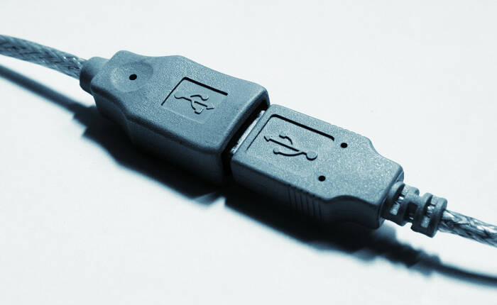 connessione usb