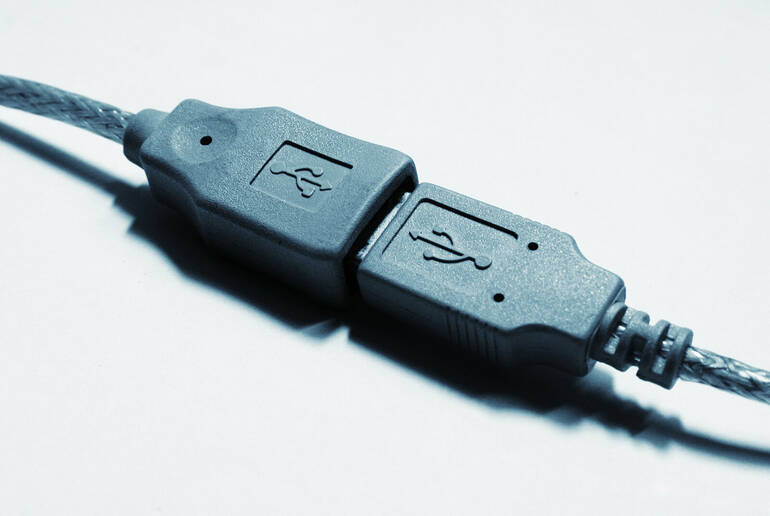 connessione usb