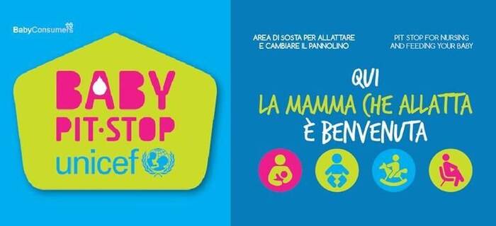 Baby Pit Stop - Allattamento in Biblioteca