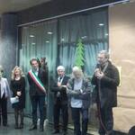 Inaugurazione spazio bambini - autorità