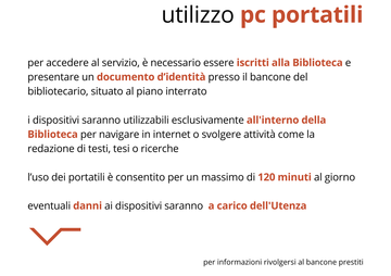 Utilizzo PC portatili