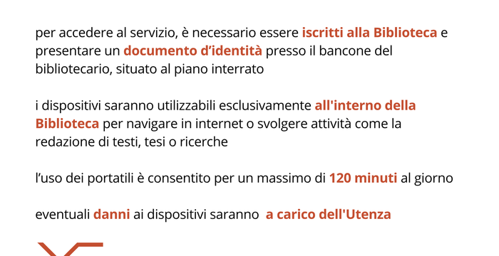 Utilizzo PC portatili