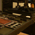 Laboratorio Arte Grafica - torchio 1848 (foto Florio Badocchi 2014)
