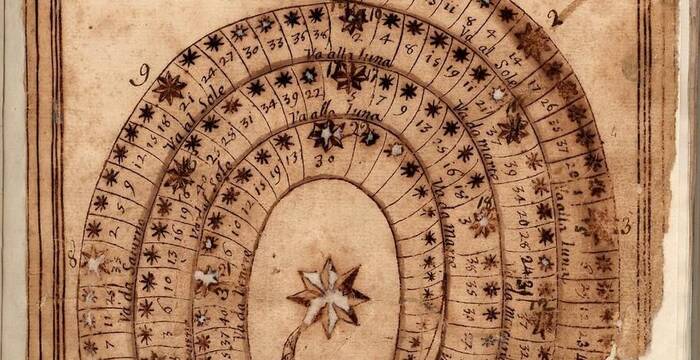 ANTRO DELLE SIBILLE Ms.66.13 - prevedere il futuro dalle pagine di un libro