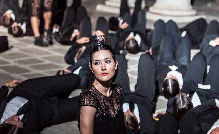 immagine dallo spettacolo