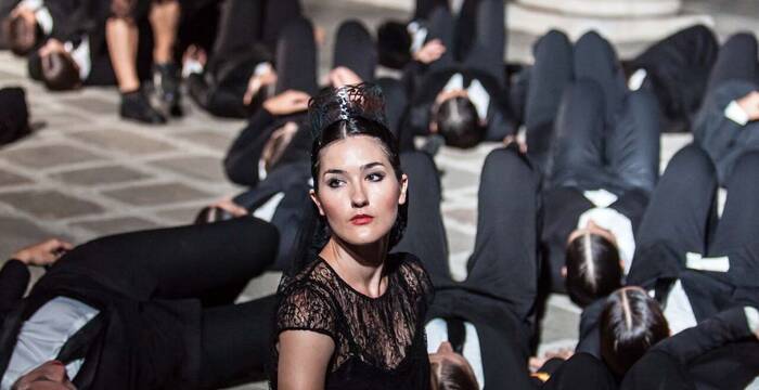 immagine dallo spettacolo