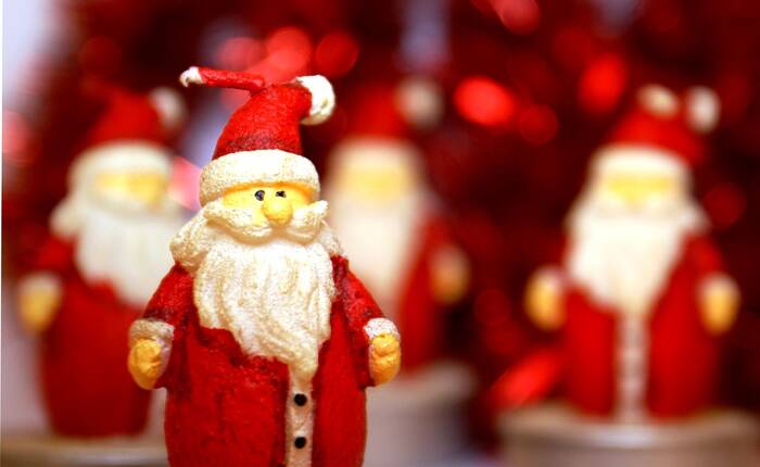 Piccoli Babbo Natale