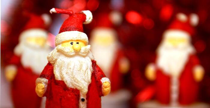 Piccoli Babbo Natale